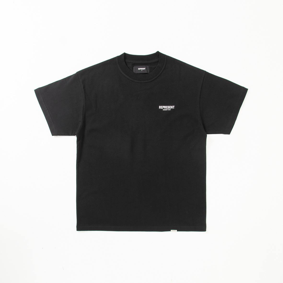 Футболка Represent Owners Club T-shirt черная