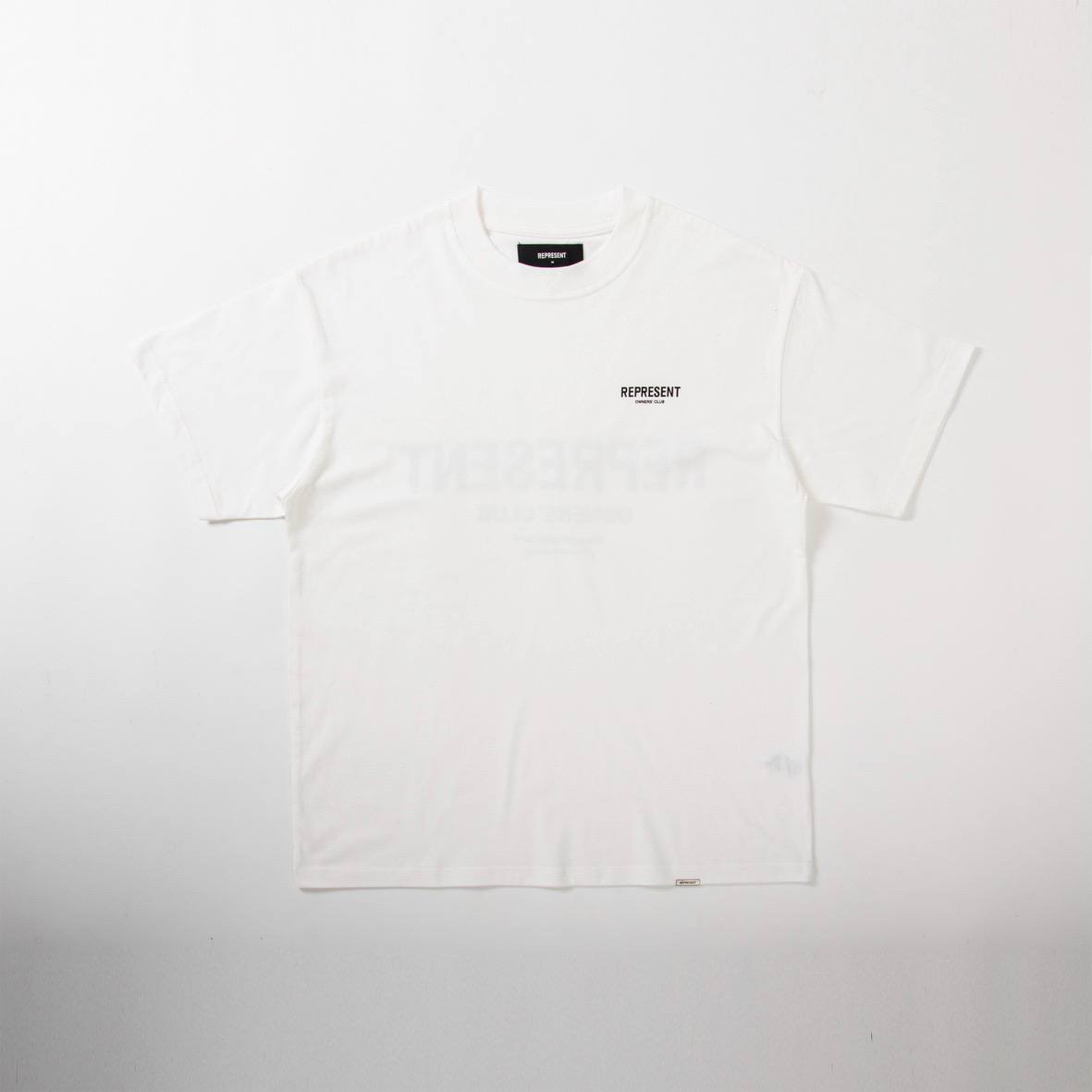 Футболка Represent Owners Club T-shirt белая