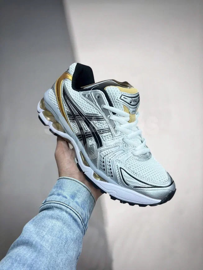 Asics Gel-Kayano 14 White Pure Gold